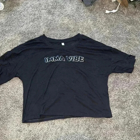 Fabletics Tops - Fabletics Cropped Shirt